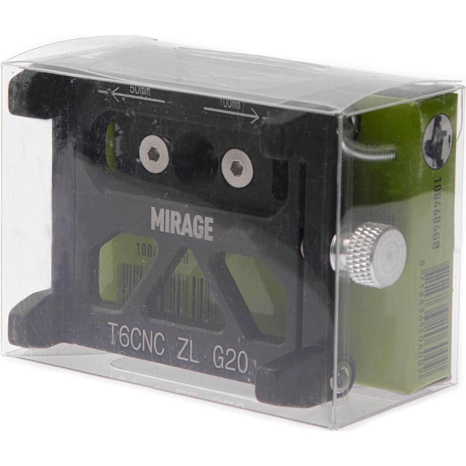 Mirage telefoonhouder alu m/bracket black - Image 3