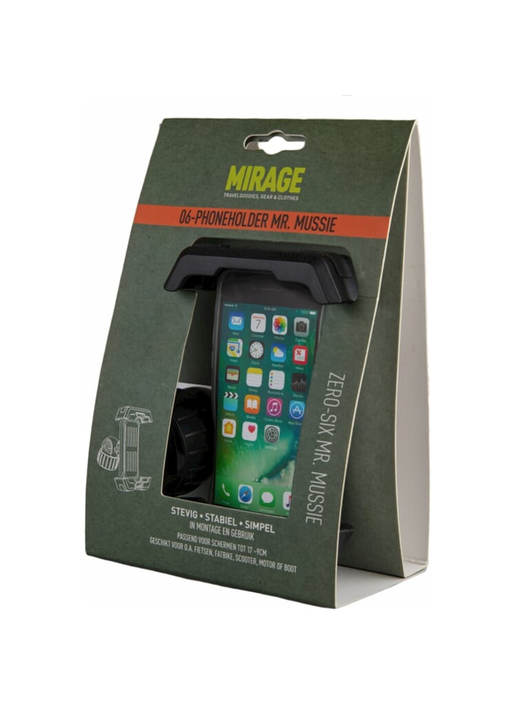 Mirage telefoonhouder Zero-Six Mr. Mussie verstelbaar 17-9c - Image 2