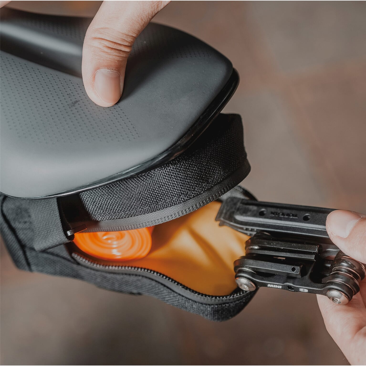 Topeak zadeltas Elementa SeatBag Slim M - Image 3