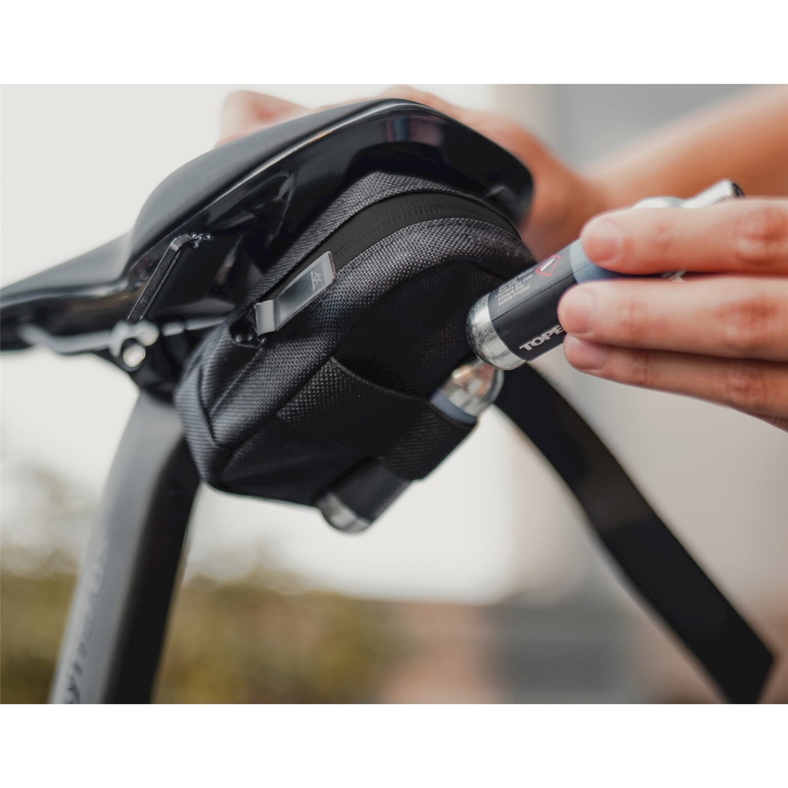 Topeak zadeltas Elementa SeatBag Slim S - Image 2