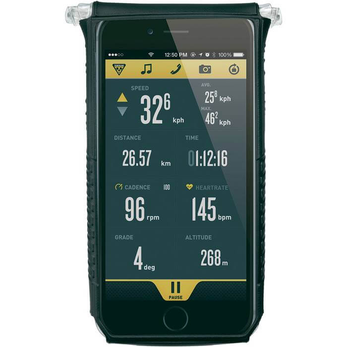 Topeak telefoonhouder Drybag Iphone 8+/7+/6s+/6+ incl. bev