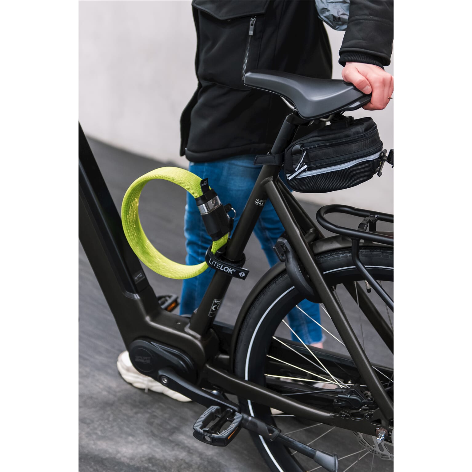 Topeak zadeltas WP II L clip - Image 6