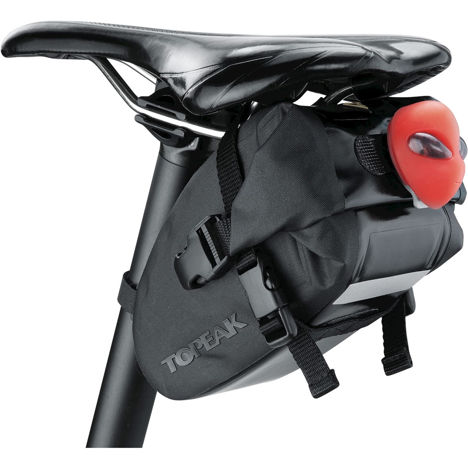 Topeak zadeltas wedge Drybag M strap - Image 2