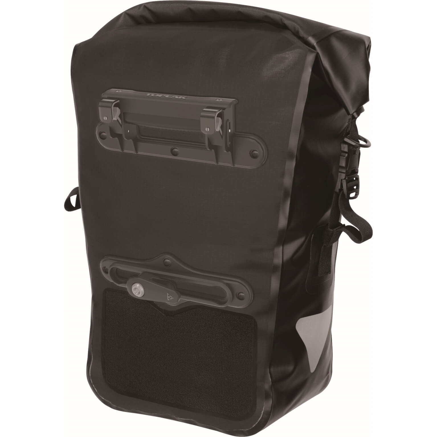 Topeak fietstastas enkel Pannier DryBag 24L zwart - Image 2