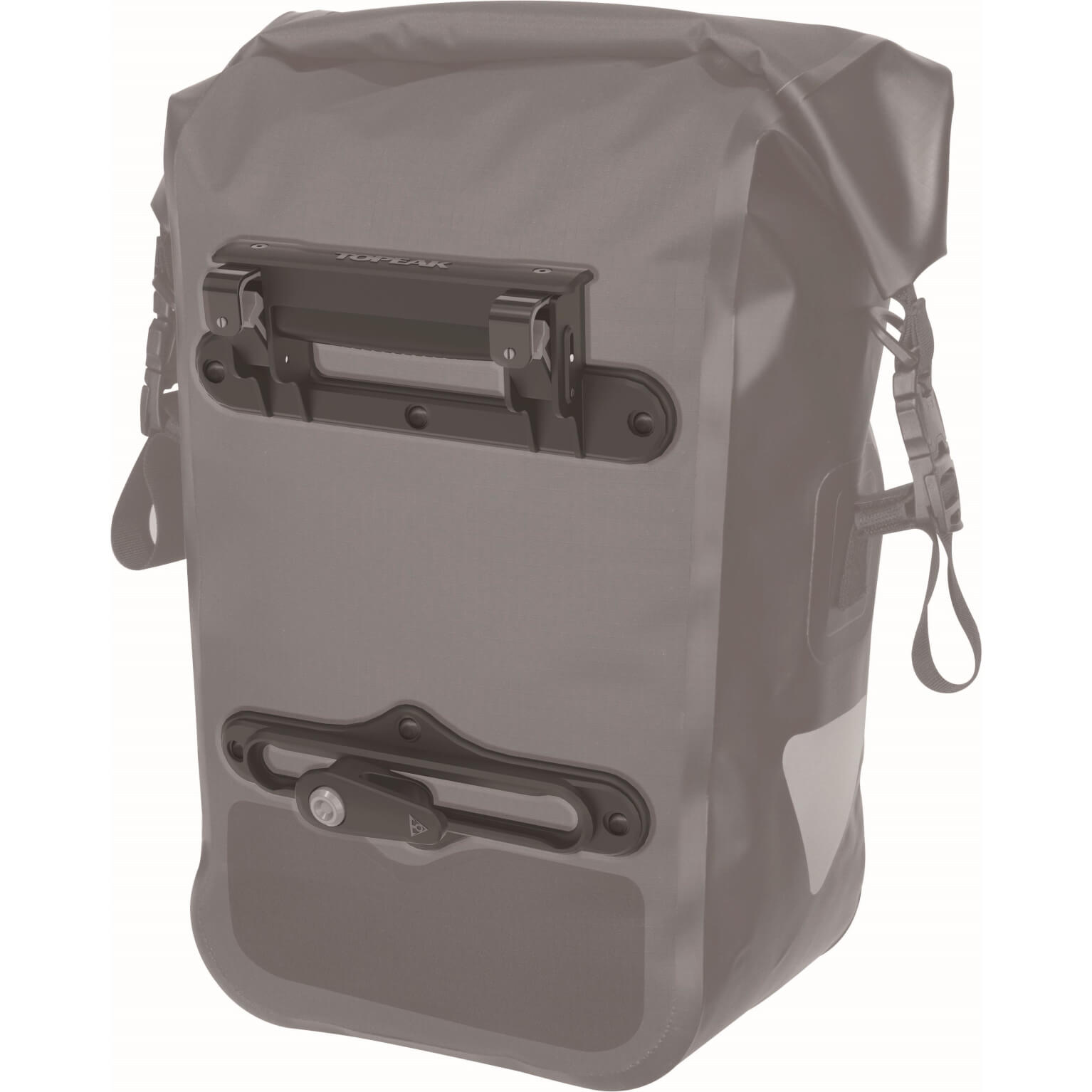 Topeak fietstastas enkel Pannier DryBag 24L zwart - Image 3