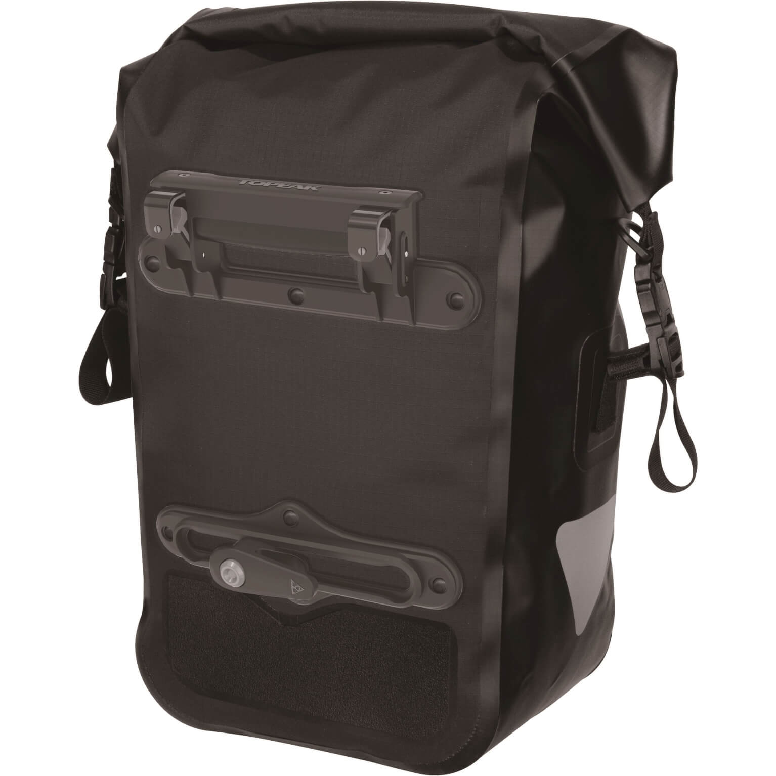 Topeak fietstas enkel Pannier DryBag 16L zwart - Image 2