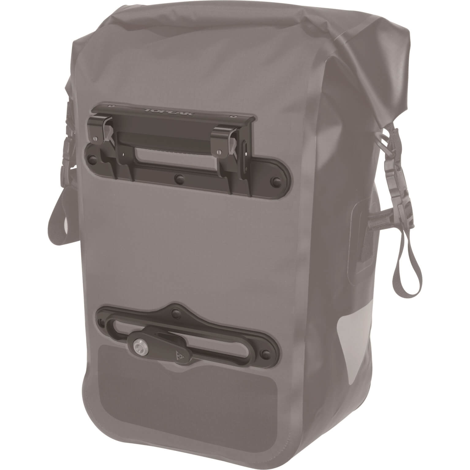 Topeak fietstas enkel Pannier DryBag 16L zwart - Image 3