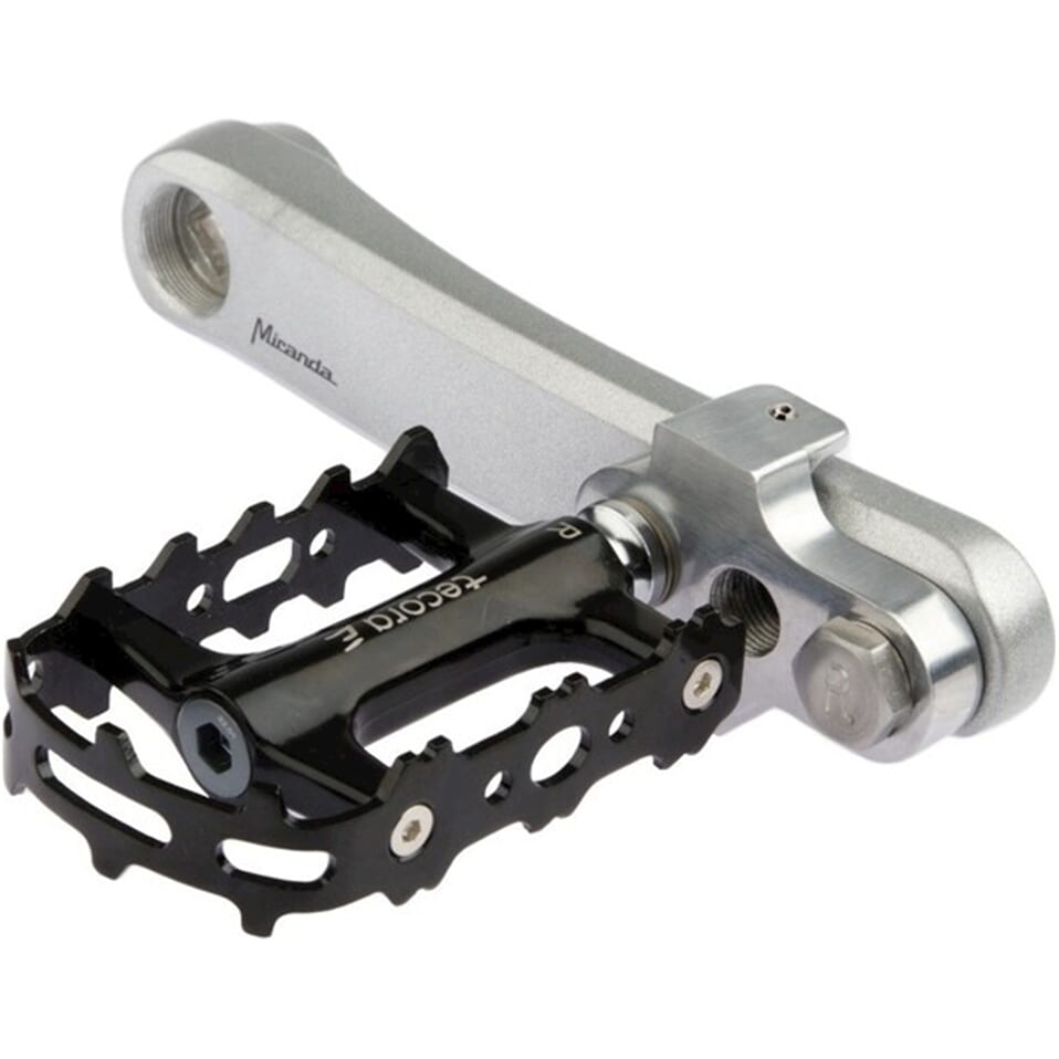 Mirage crankverkorters (cranco) alu zilver - Image 2