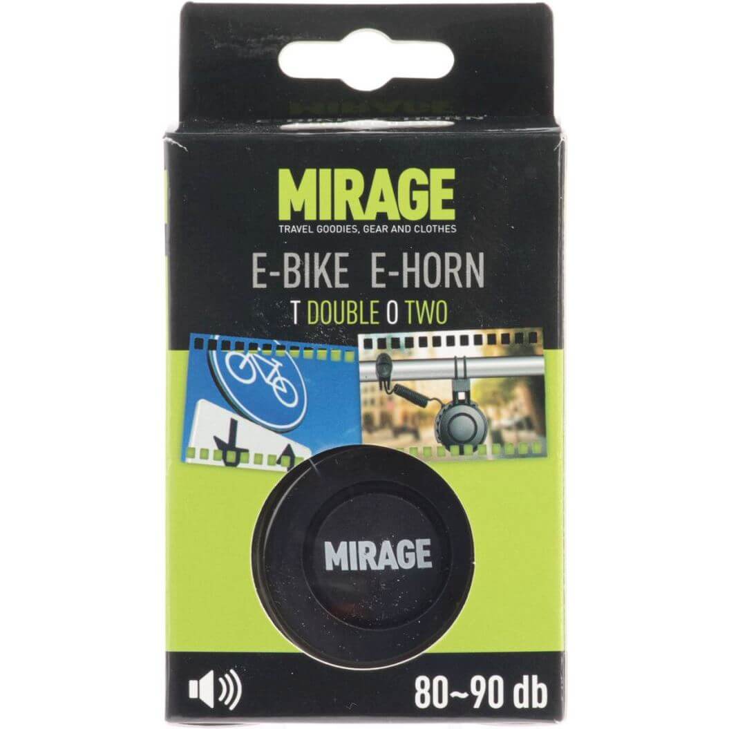 Mirage E-bike hoorn 80/90dB, USB oplaadbaar - Image 2
