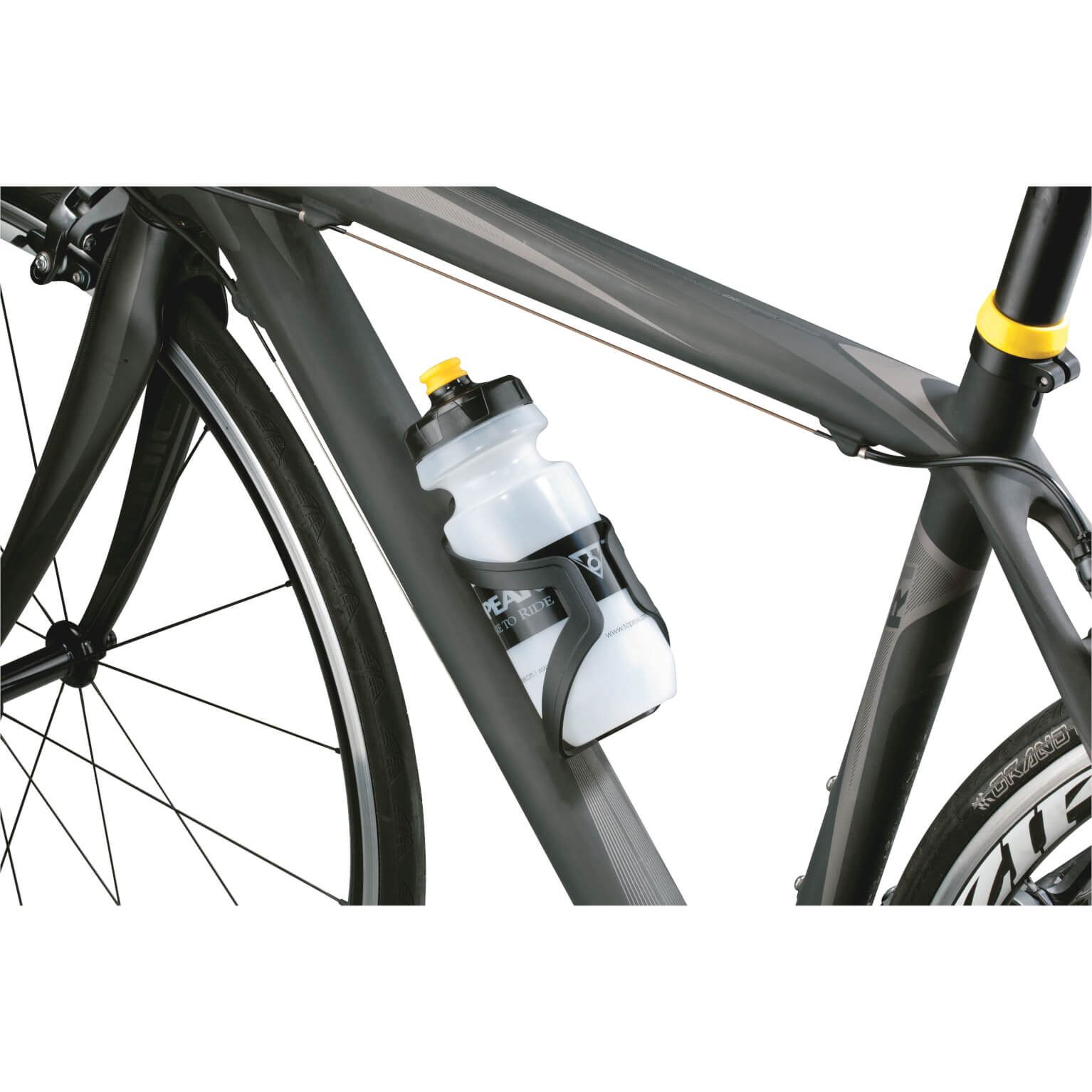 Topeak bidonhouder Shuttle Cage zw - Image 2