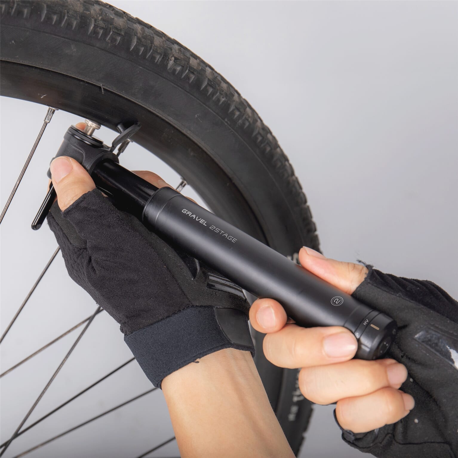 Topeak minipomp Gravel 2Stage - Image 4