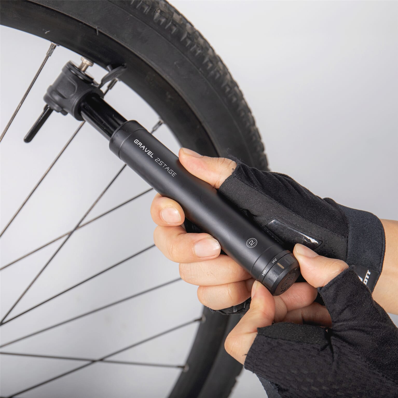 Topeak minipomp Gravel 2Stage - Image 5