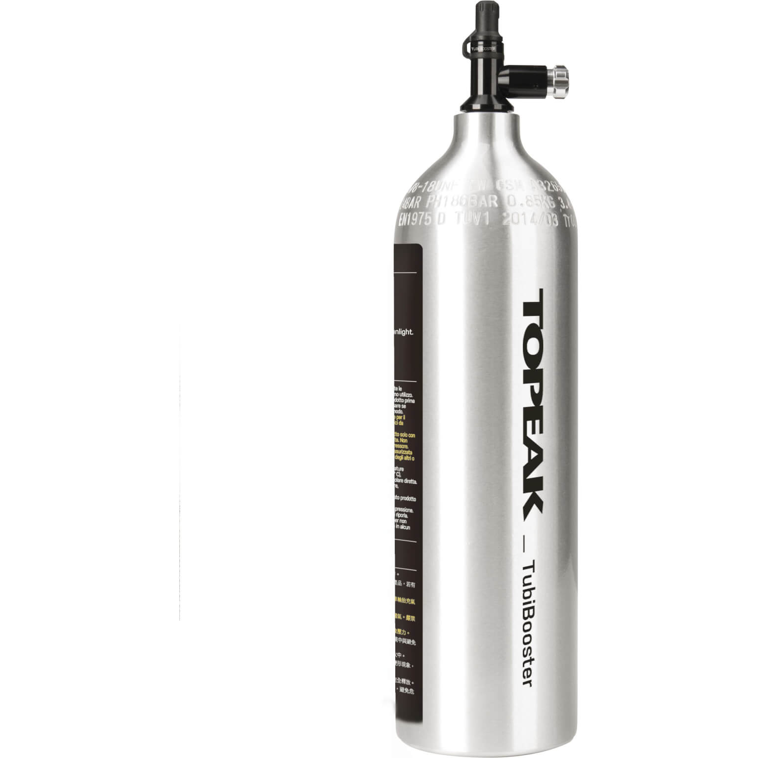 Topeak vloerpomp TubiBooster X - Image 4