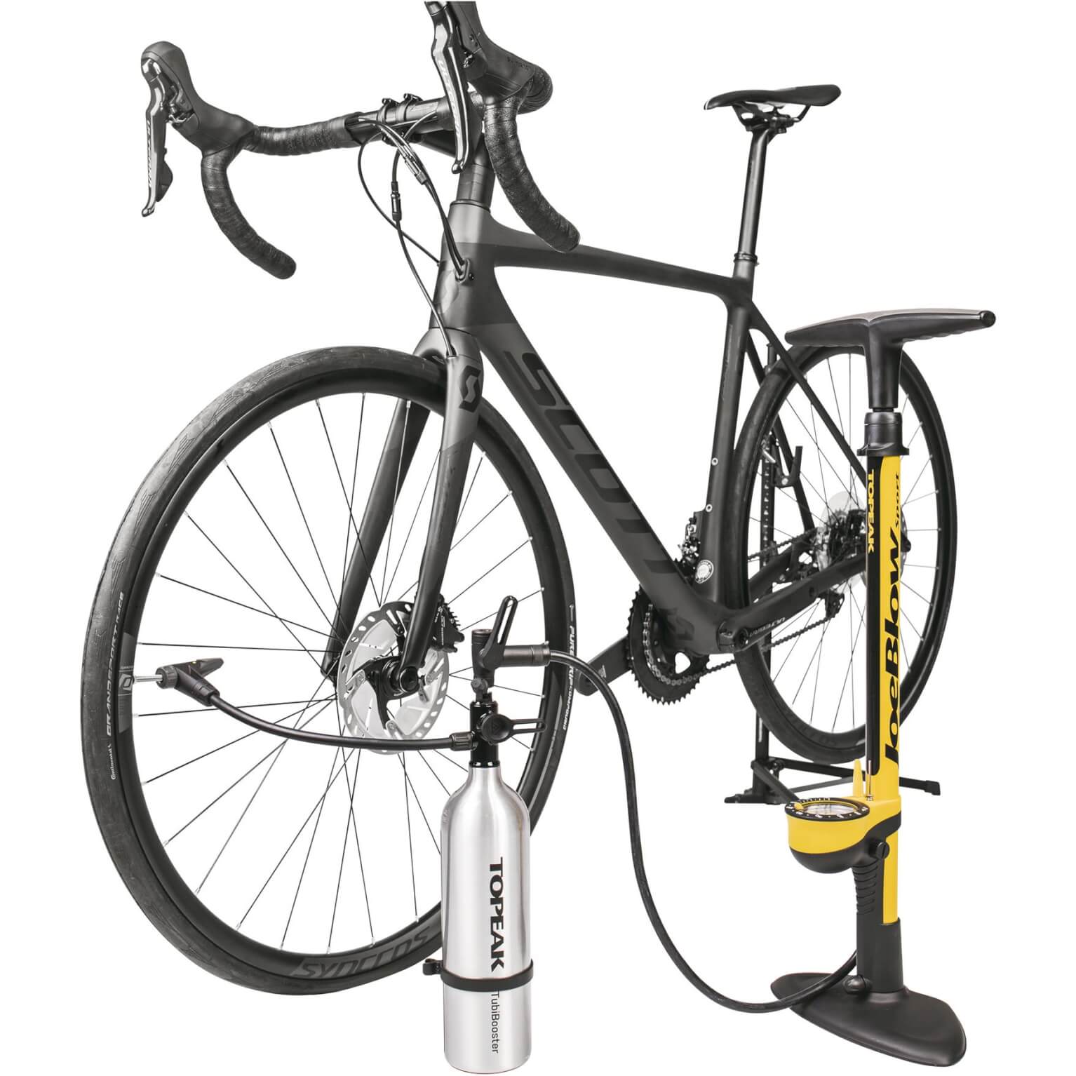 Topeak vloerpomp TubiBooster X - Image 5