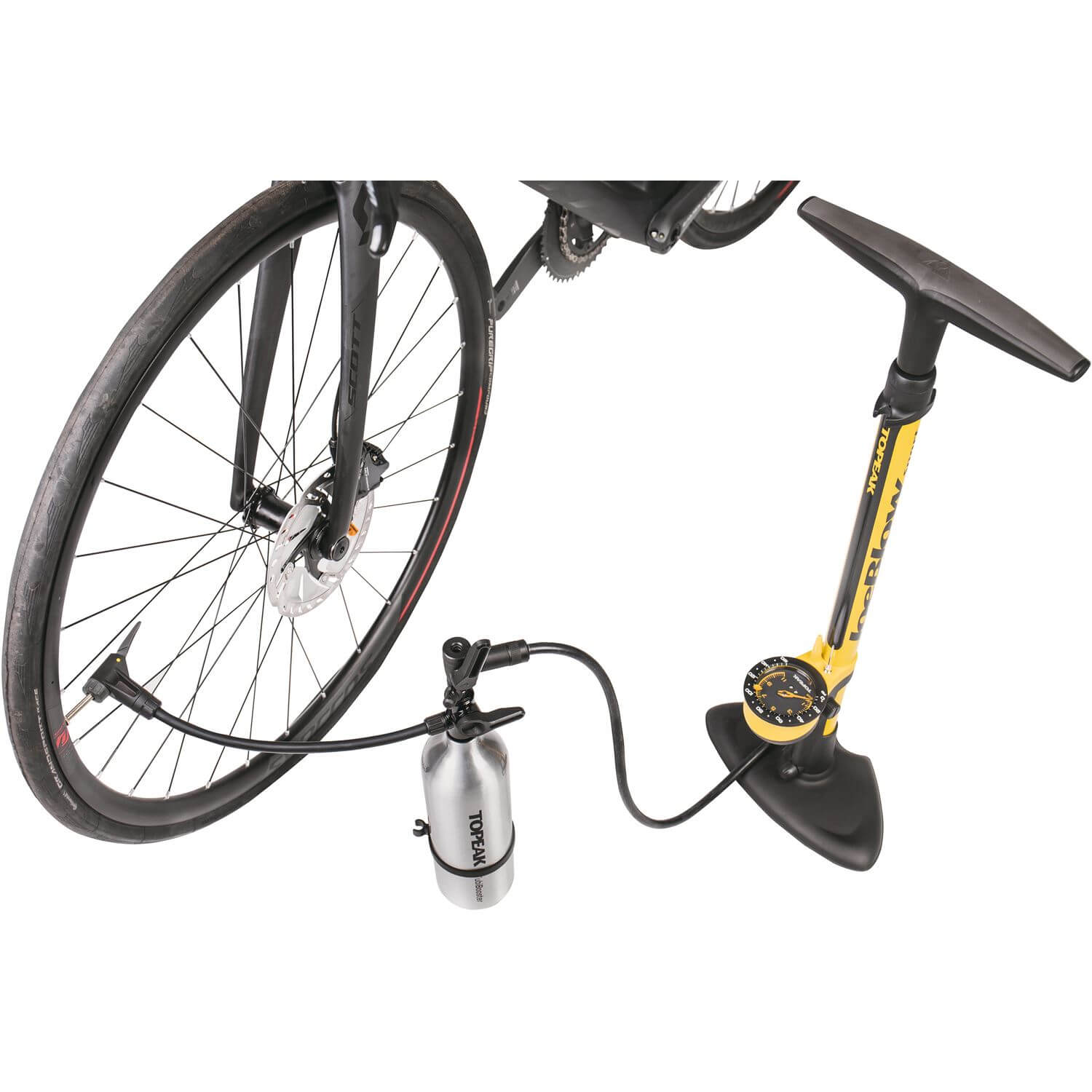 Topeak vloerpomp TubiBooster X - Image 6