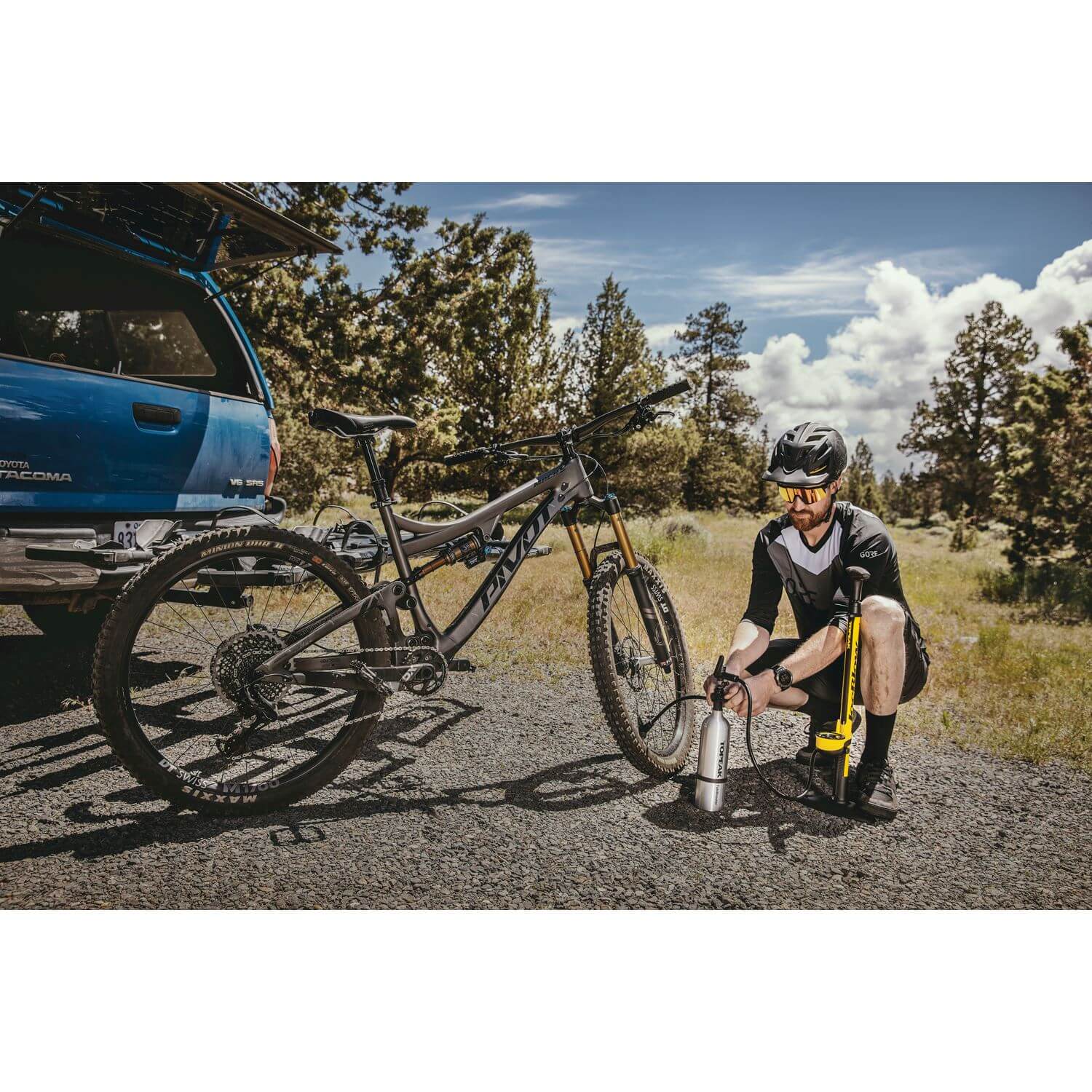 Topeak vloerpomp TubiBooster X - Image 7