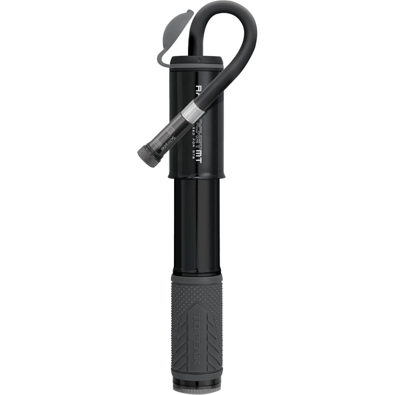 Topeak minipomp Race Rocket MT all black zwart - Image 2