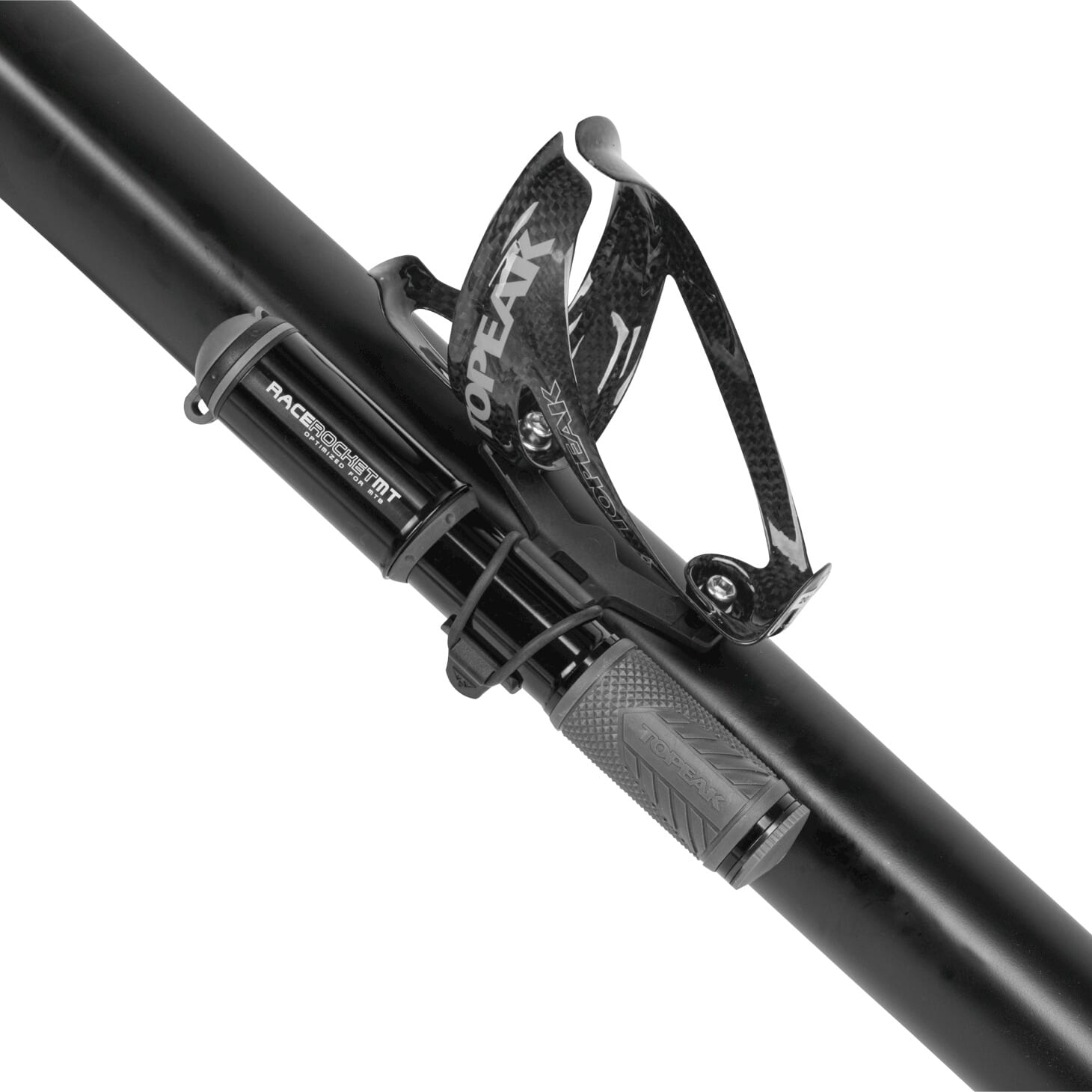 Topeak minipomp Race Rocket MT all black zwart - Image 5