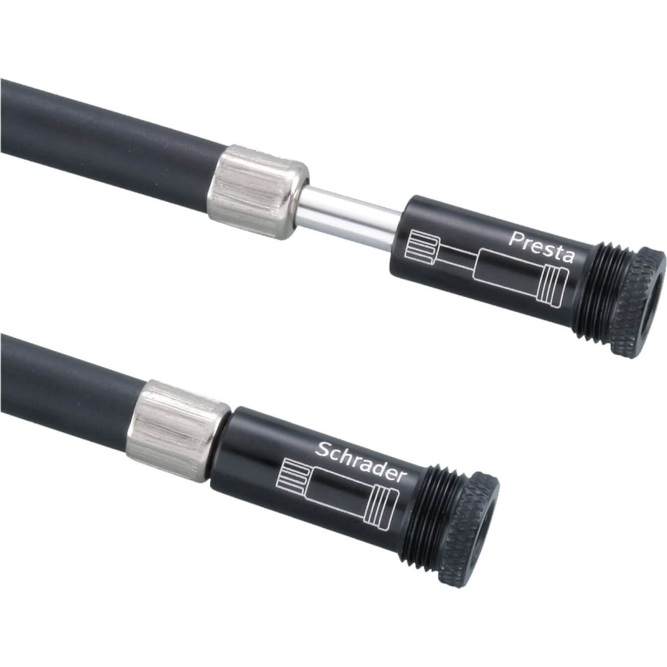 Topeak minipomp Race Rocket HP all black zwart - Image 2