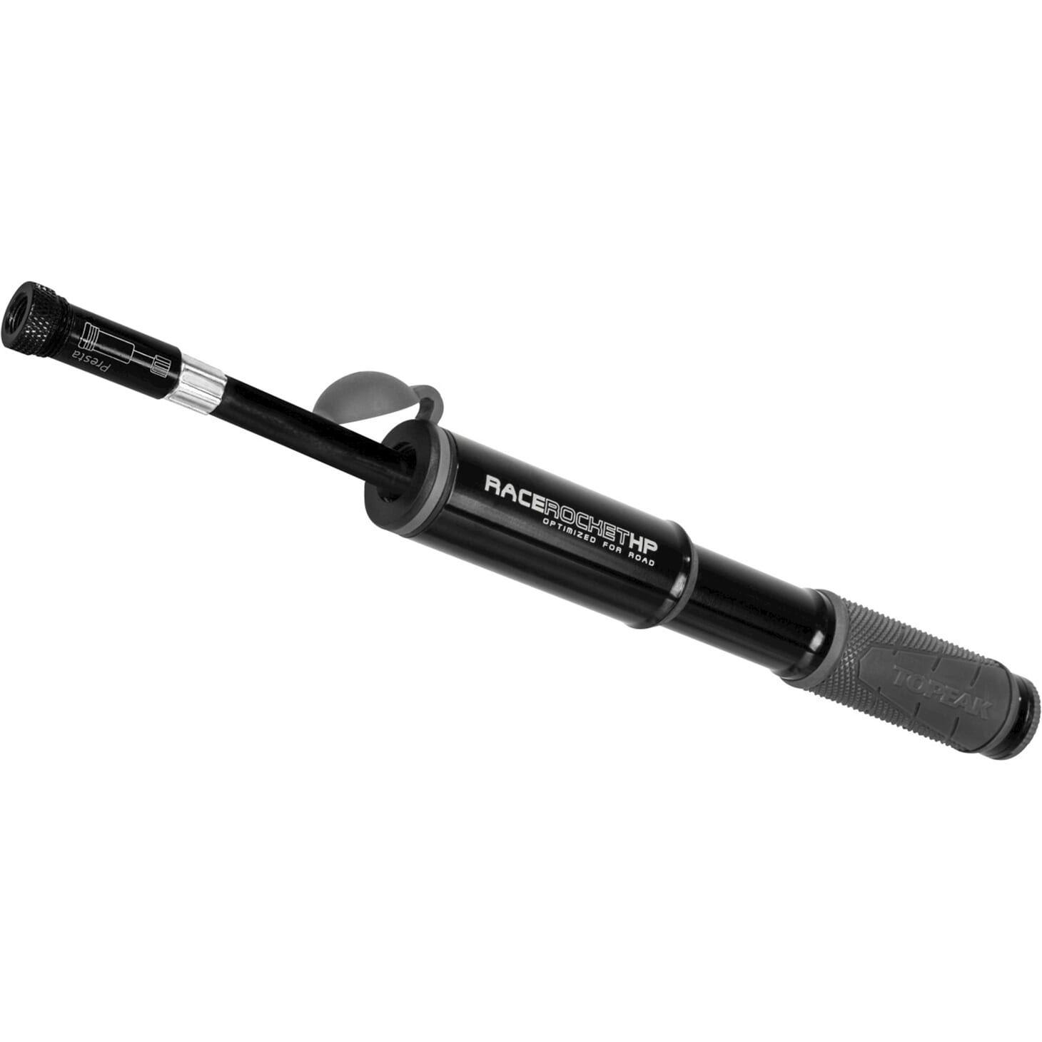 Topeak minipomp Race Rocket HP all black zwart - Image 3