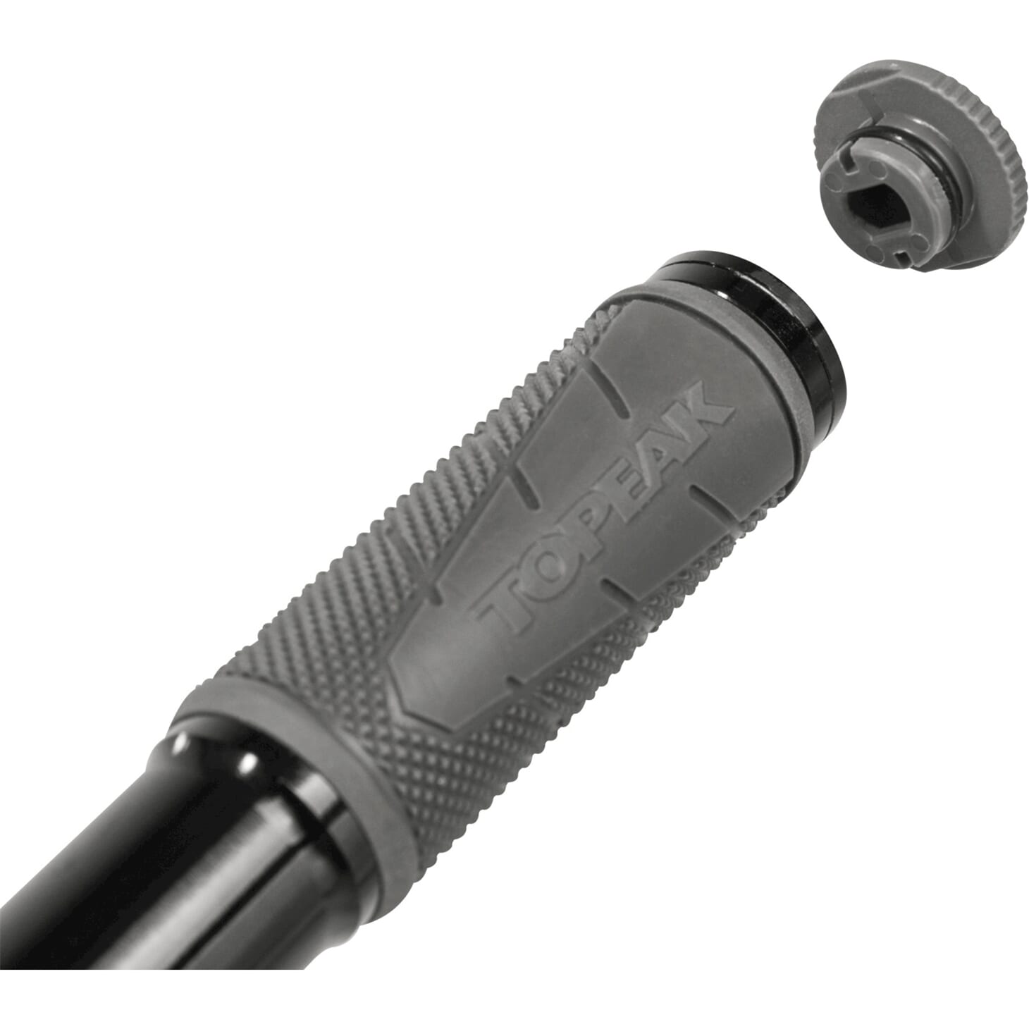 Topeak minipomp Race Rocket HP all black zwart - Image 4