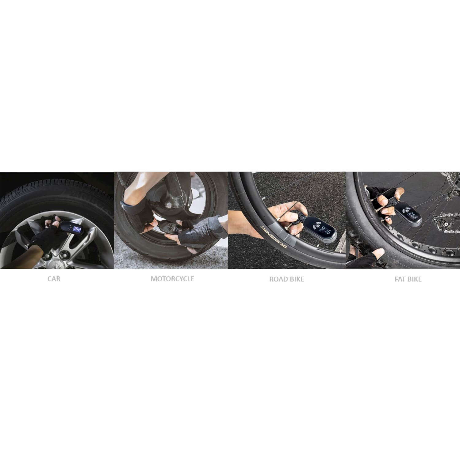 Topeak Digitale Bandenspanningsmeter SmartGauge D2X - Image 3