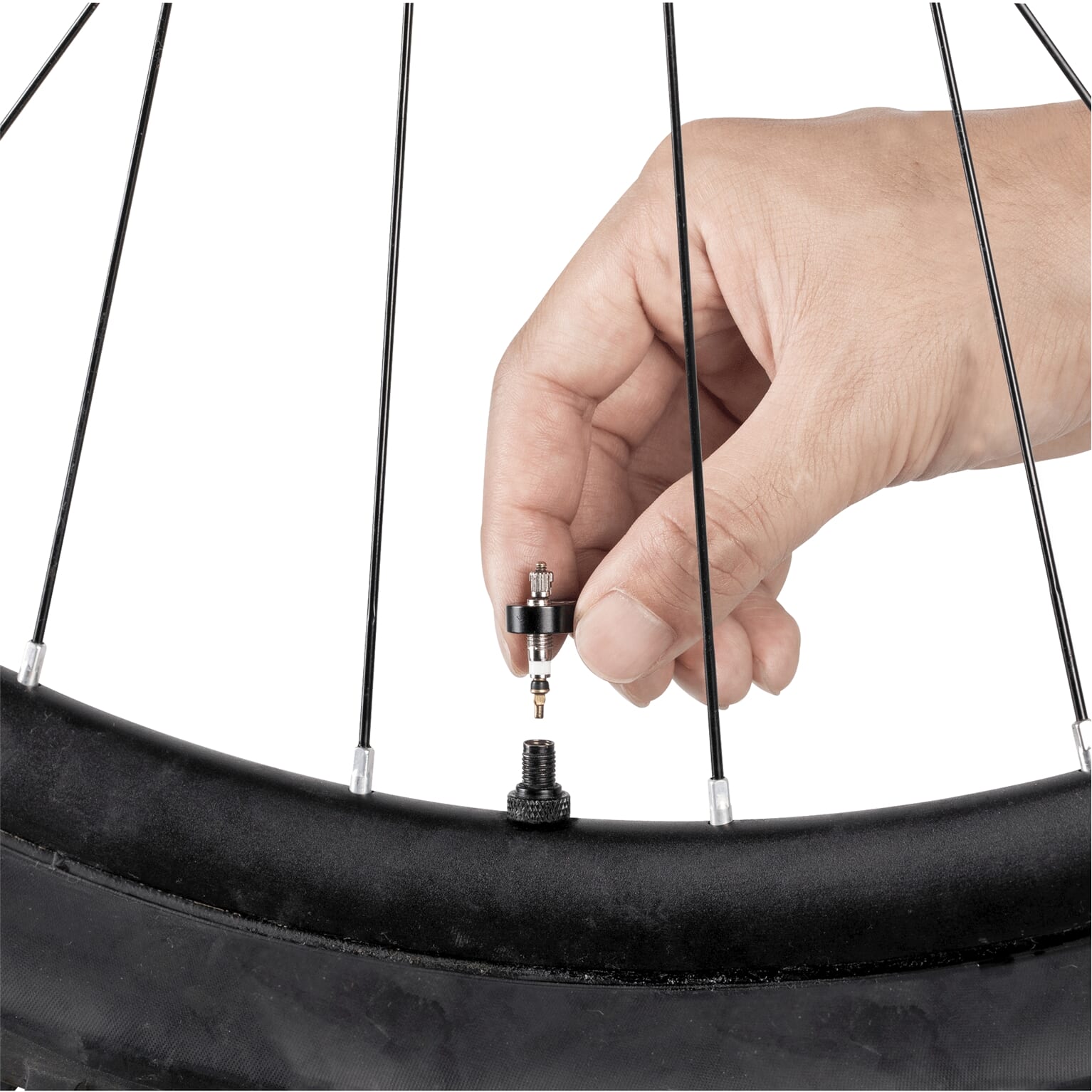 Topeak ventiel verlenger set frans 70mm - Image 6