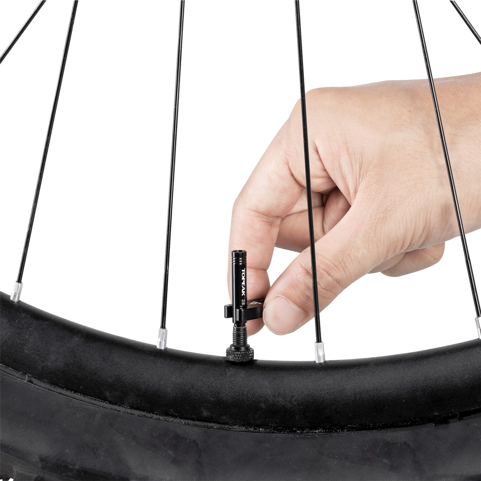 Topeak ventiel verlenger set frans 70mm - Image 7