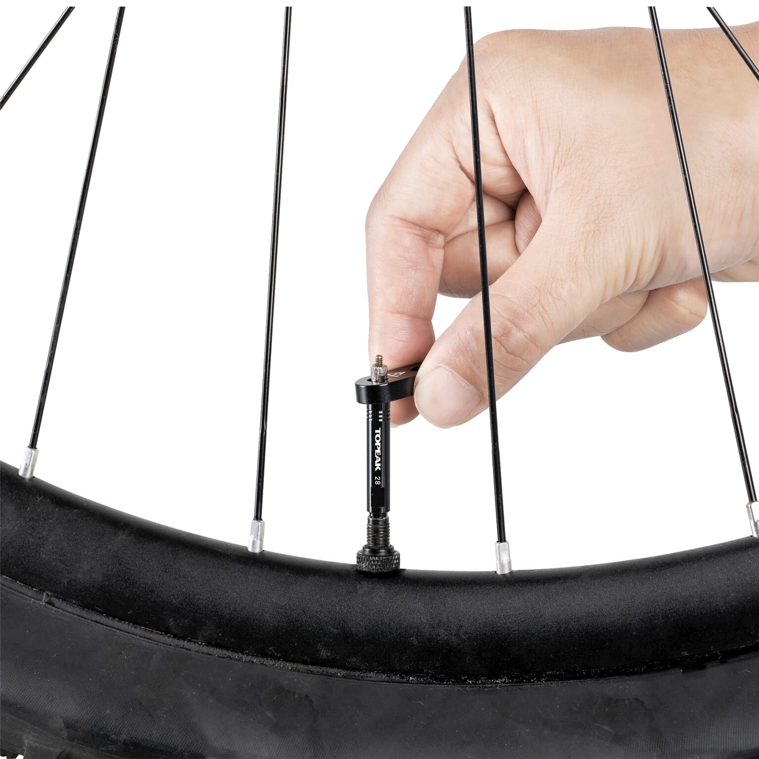 Topeak ventiel verlenger set frans 40mm - Image 9