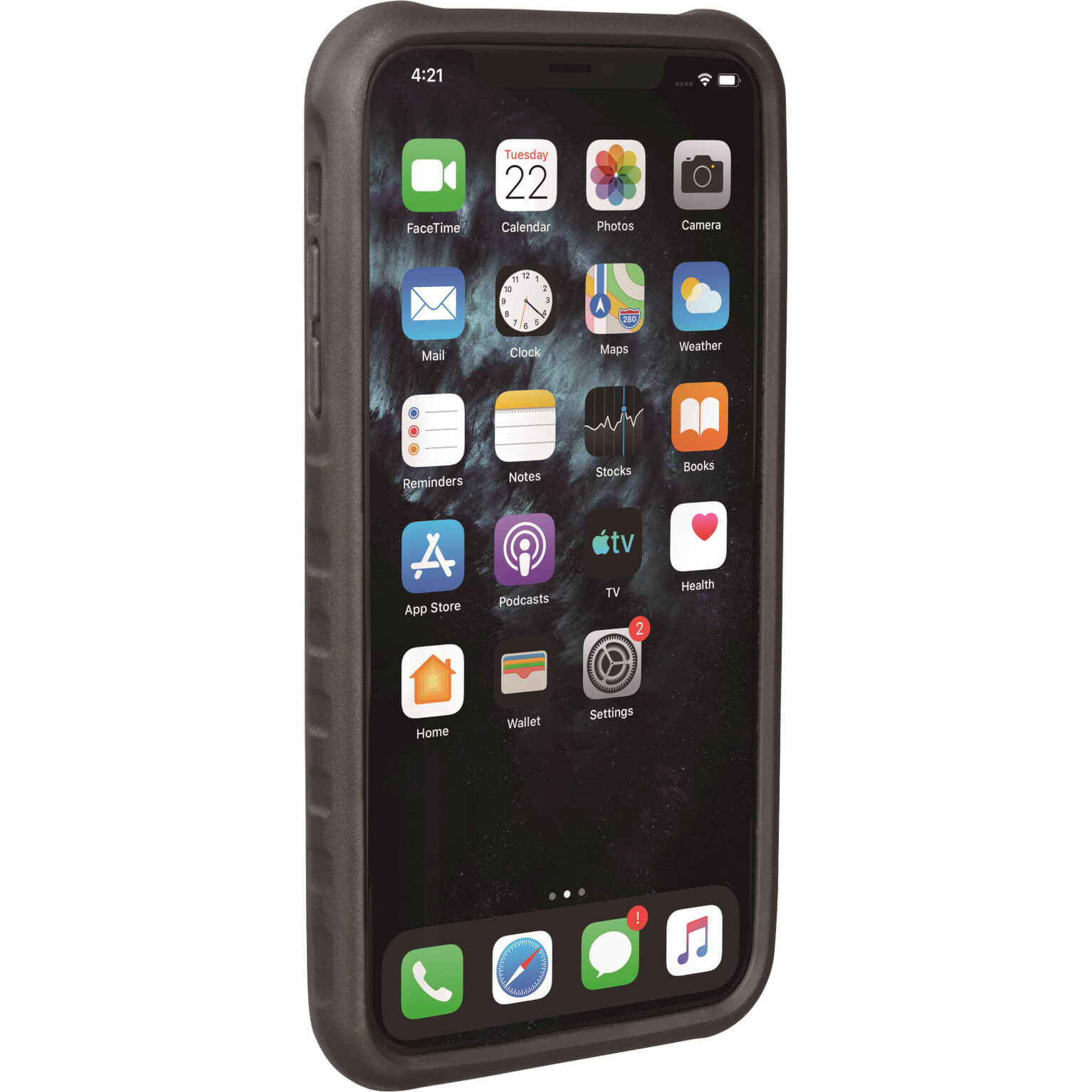 Topeak RideCase Iphone 11 Pro Max zw/grs los - Image 3