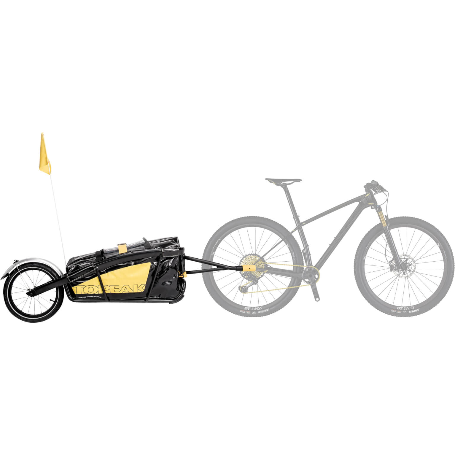 Topeak TX Yoke/Gabel Journey voor trailer - Image 2