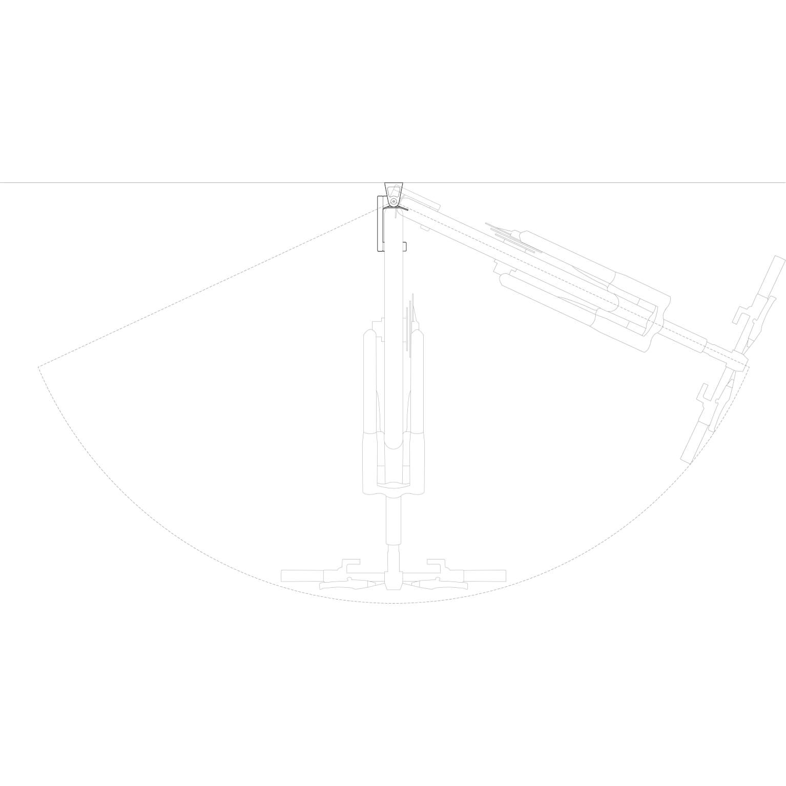 Topeak Swing-up Bike Holder - Image 8