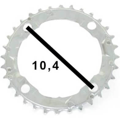 Shimano kettingblad 32t FC-M341
