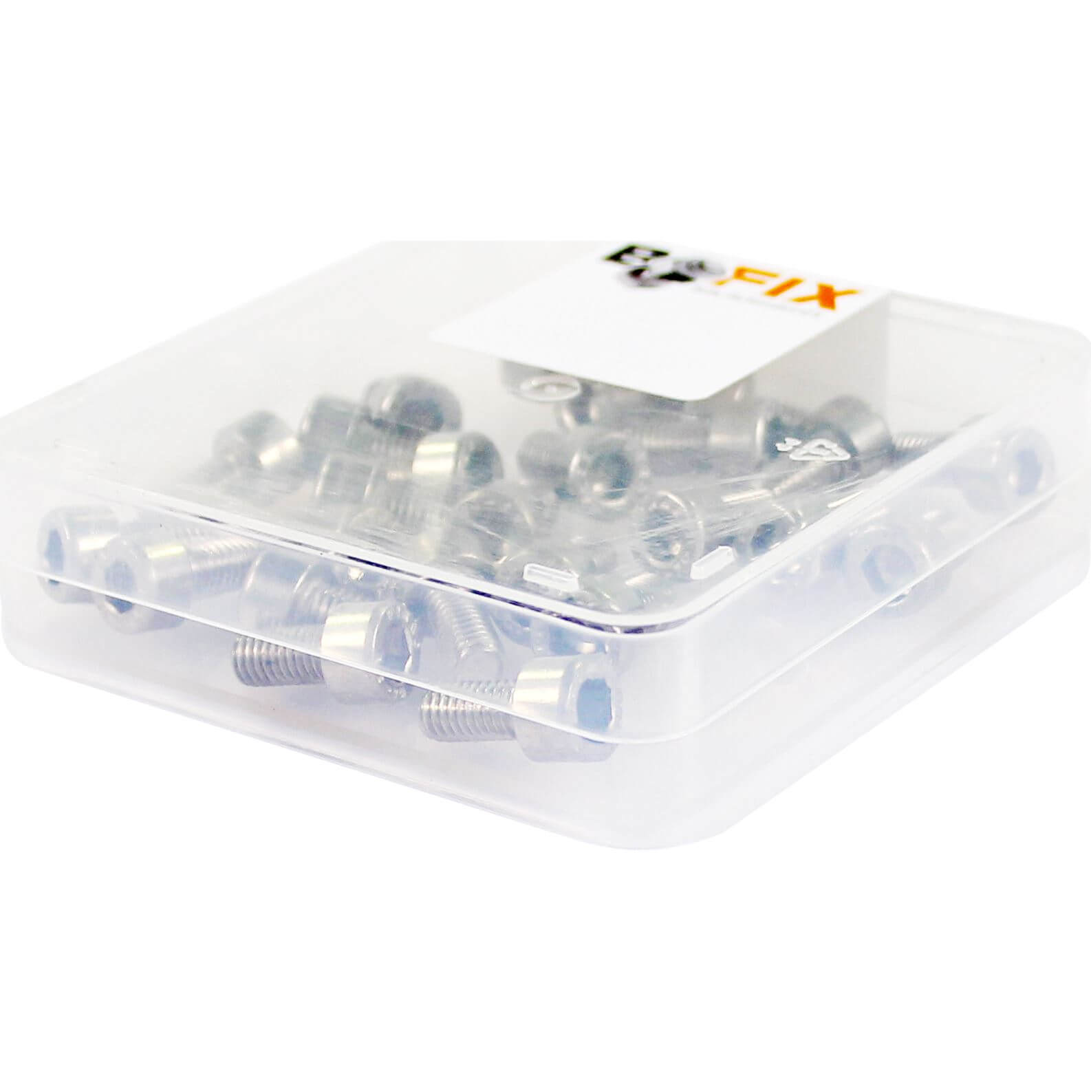 Bofix doos inbusbout M4x10 RVS (25 stuks)