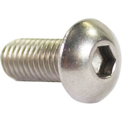 Bofix doos inbusbout bolkop M5x12 RVS (25 stuks) - Image 2