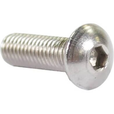 Bofix doos inbusbout bolkop M6x16 RVS (25 stuks) - Image 2