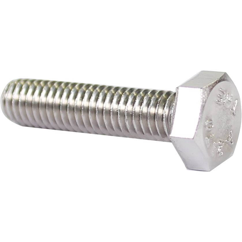 Bofix doos bout zeskante kop M6x25 RVS (50 stuks) - Image 2