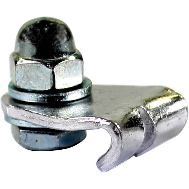 Bofix doos kabeldriehoekje staal (12 stuks) - Image 2