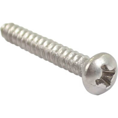 Bofix doos parker spanninga nr8 3.5 x 25 RVS (25 stuks) - Image 2