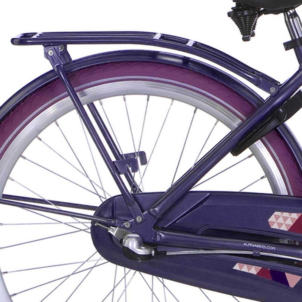 Alpina achterdrager 24 Clubb purple grey - Image 2