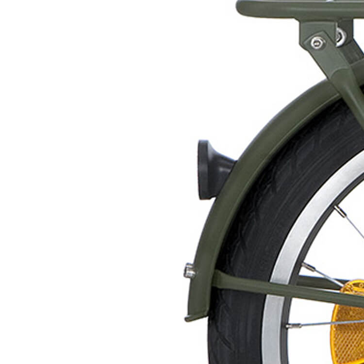Alpina spatbord set 16 CG army green matt - Image 2