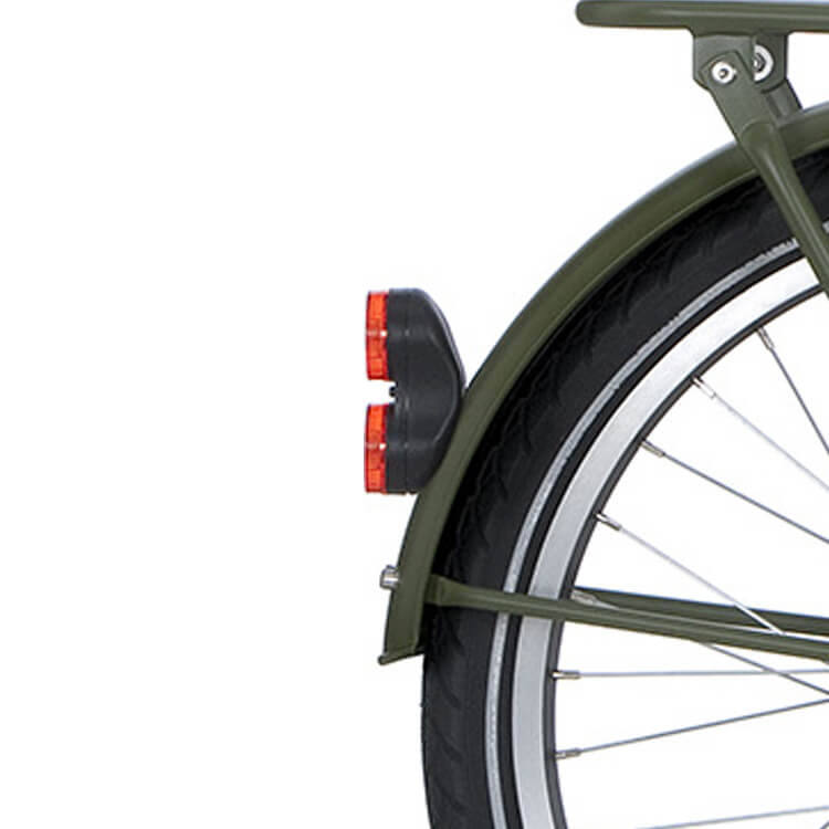 Alpina spatbord set 22 CG army green matt - Image 2