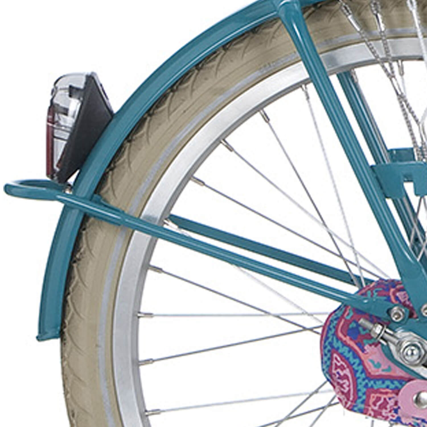 Alpina spatbordstang set 22 Tingle turquoise - Image 2