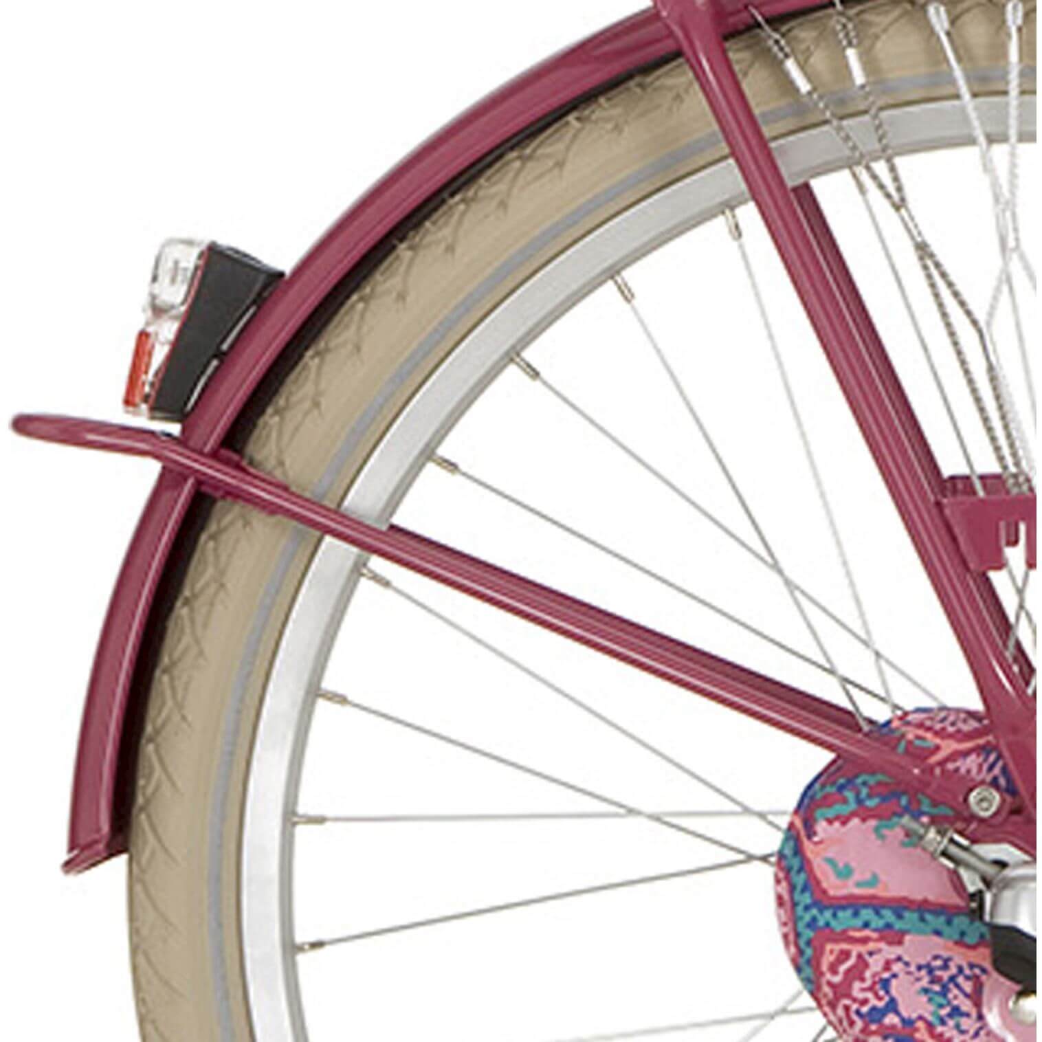 Alpina spatbordstang set 24 Tingle vintage pink - Image 2