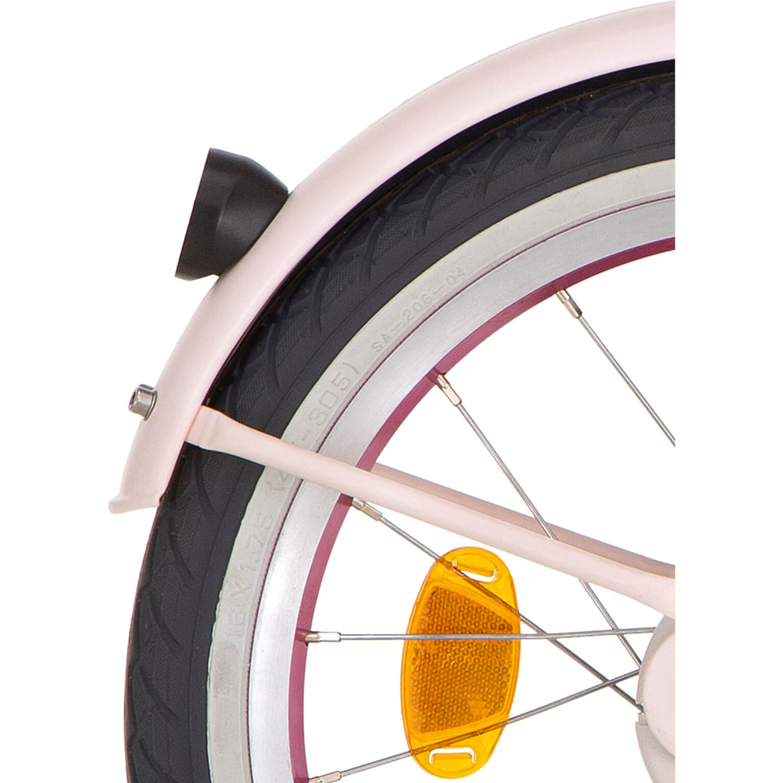 Alpina spatbord set 18 Ocean pastel pink matt - Image 2