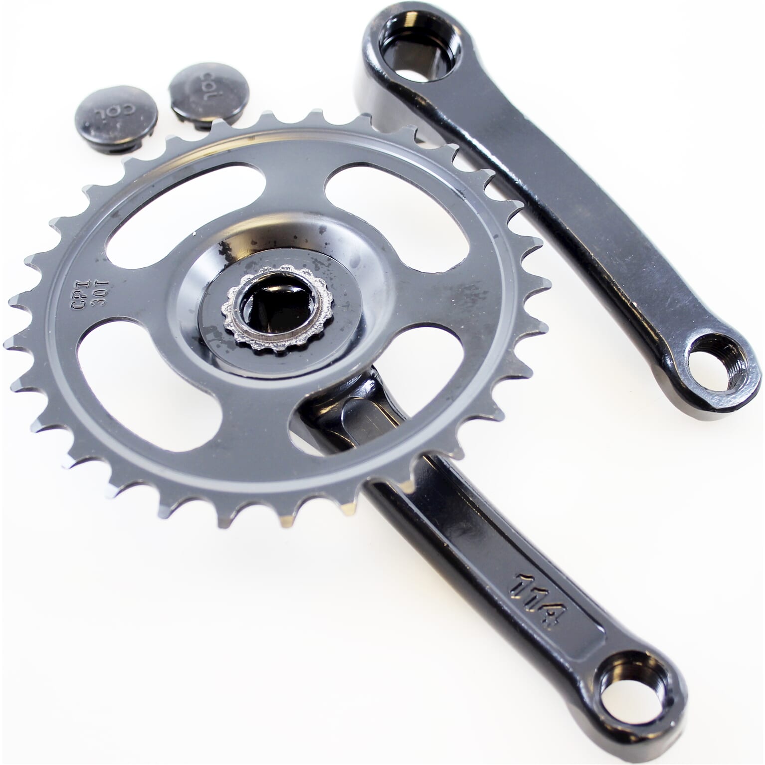 Alpina crankstel 30t lengte 115mm - Image 2