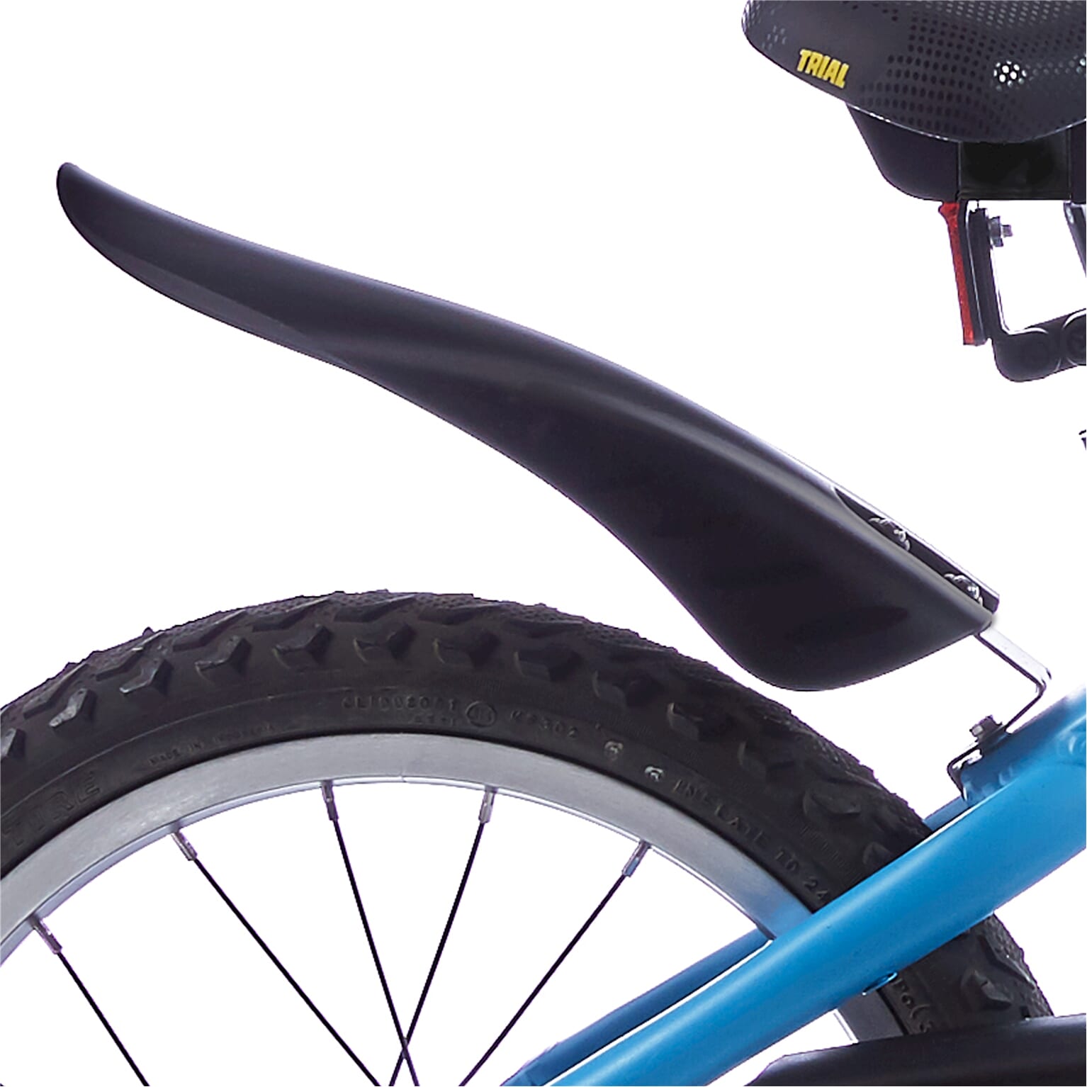Alpina spatbord set Trial 16-18 pvc black - Image 2