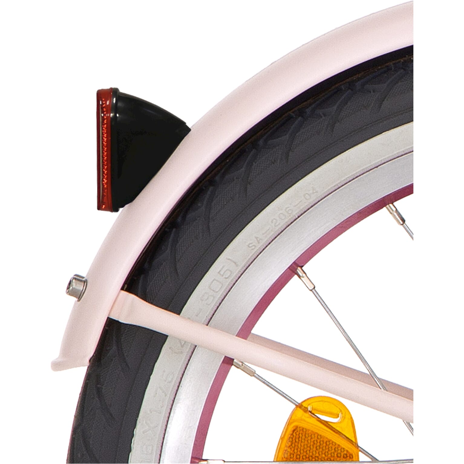 Alpina spatbord set 18 Ocean pastel pink matt - Image 2