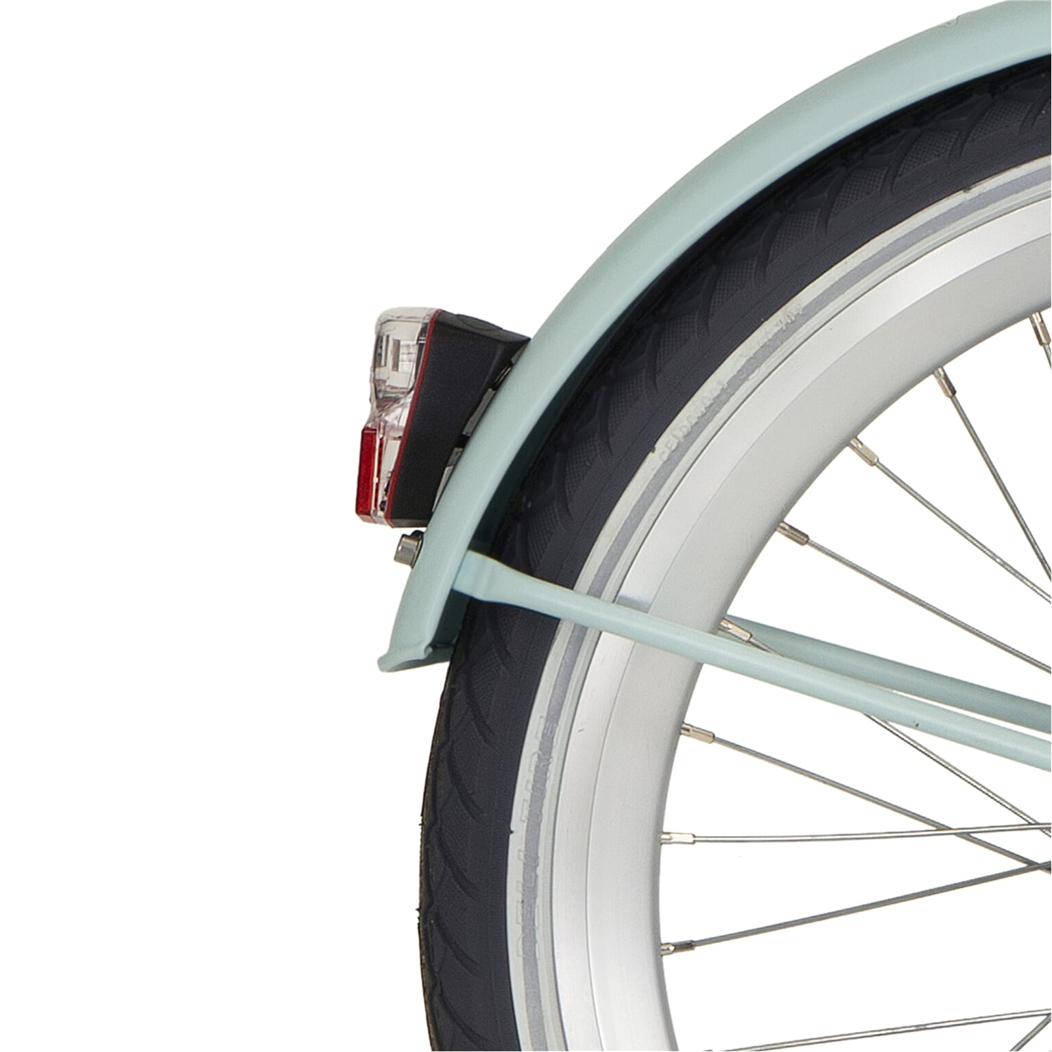 Alpina spatbord set 20 Ocean glace mint matt - Image 2