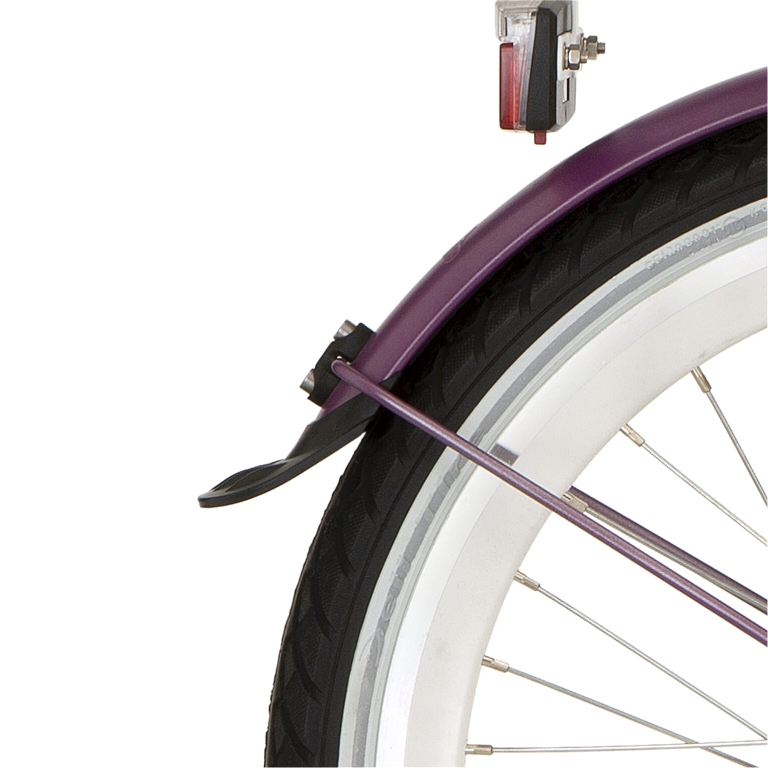 Alpina spatbord set 20 GP vivid purple matt - Image 2